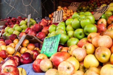 Fuit Pazar La Paz, Bolivya