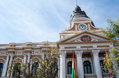 Plaza Murillo La Paz, Bolivya