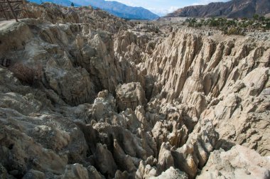 Valle de la luna, la paz, Bolivya