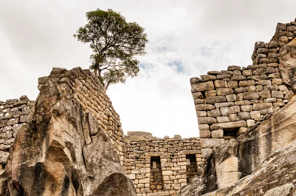 Machu Picchu (Pérou, Amérique du Sud), patrimoine mondial de l'UNESCO — Photo