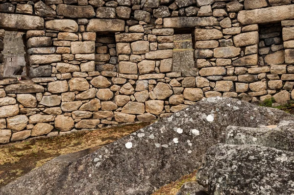 Machu Picchu (Perù, Sud America), patrimonio mondiale dell'UNESCO — Foto Stock