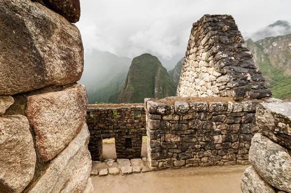 Machu Picchu (Perú, América del Sur), Patrimonio de la Humanidad por la UNESCO —  Fotos de Stock