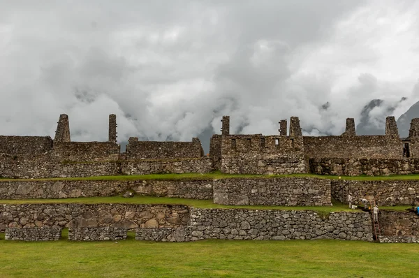 Мачу-Пикчу (Перу, Южная Америка) - всемирное наследие ЮНЕСКО — стоковое фото