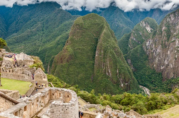 Machu Picchu (Perú, América del Sur), Patrimonio de la Humanidad por la UNESCO Fotos de stock libres de derechos