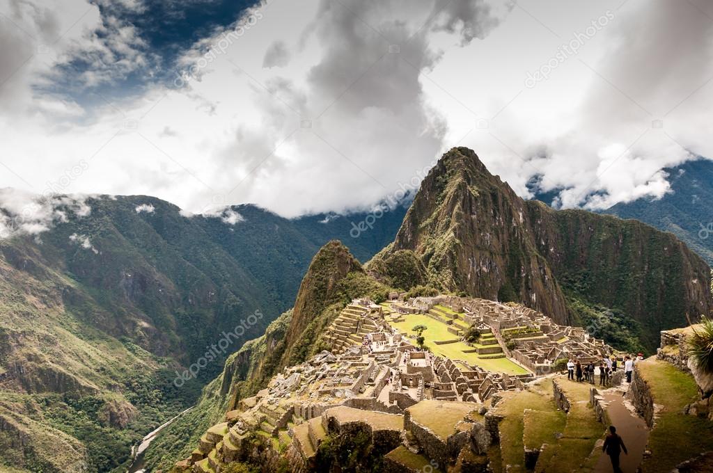 Machu Picchu (Peru, South America), a UNESCO World Heritage