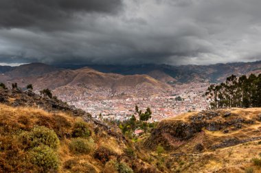 Cusco şehir ve civarında Peru