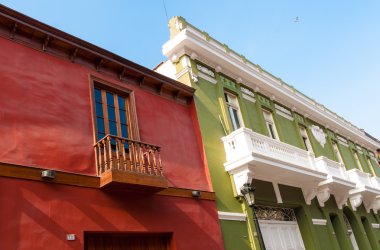 eski mimari görünümü Lima Peru