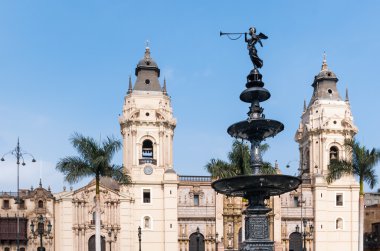 Lima Peru Archiepiscopal Sarayı