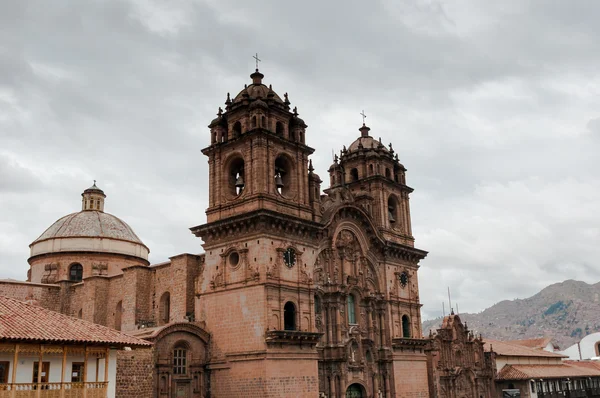 Місто Куско і приблизно в Перу — стокове фото