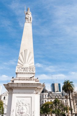 Mayo kare Buenos Aires, Arjantin şehir