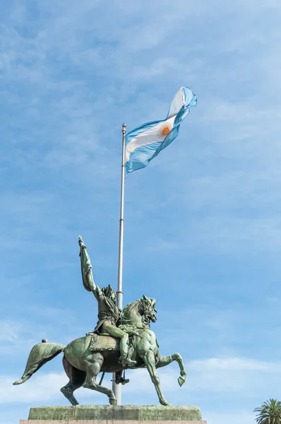 마요 광장 부에노스 아이레스, 아르헨티나 도시 — 스톡 사진