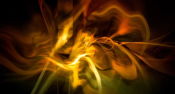 Esplosione cosmica palla di fuoco fiamma texture sfondo design — Foto Stock