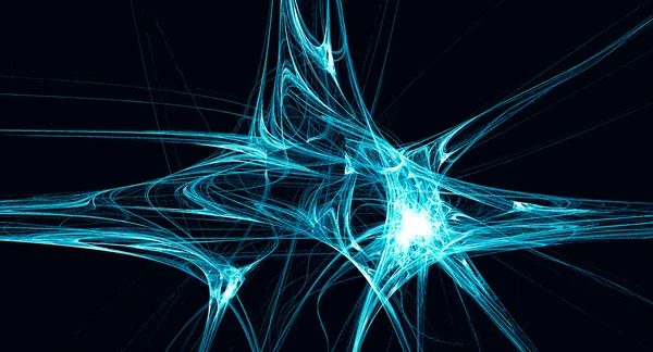 Illustration de la texture abstraite du réseau neuronal Images De Stock Libres De Droits