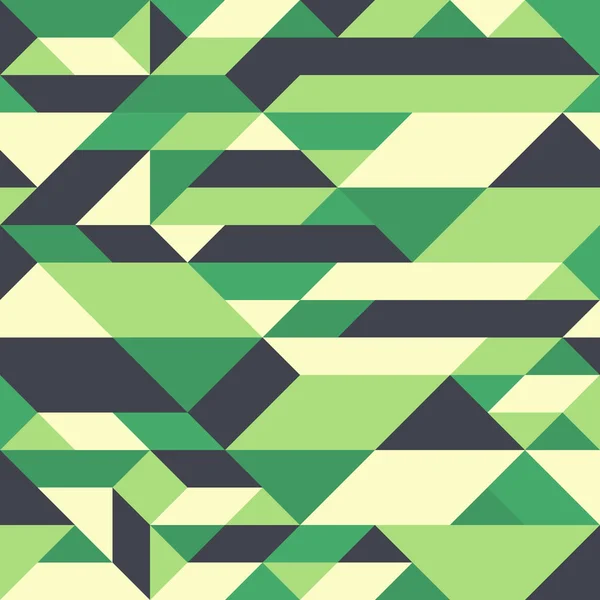 Retro Dikişsiz desen renkli üçgenler ve edikula ile.