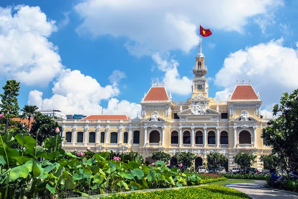 Edificio del Comité de los Pueblos de Hochiminh —  Fotos de Stock