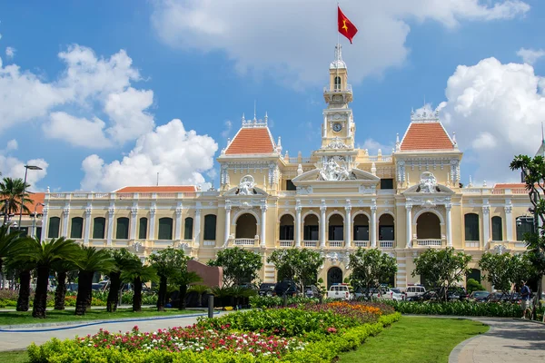 Hochiminh city Peoples Committee building — Stock Photo, Image