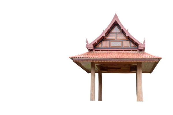 Tay pavilion beyaz arka plan üzerinde izole. Kırpma yolu