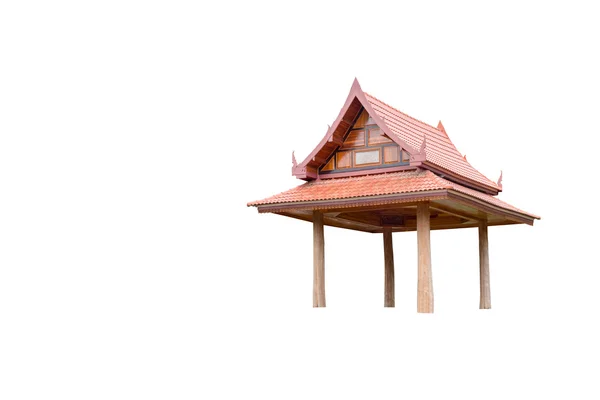 Tay pavilion beyaz arka plan üzerinde izole. Kırpma yolu