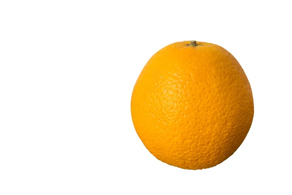 Orange isolated on the white background. Clipping path — Stock Photo, Image