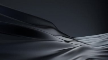 Soyut Düz Doku Saten Dalgalarda Hareket Ediyor