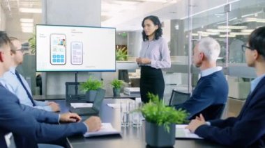 Mobil Yazılım Sunum Toplantısı