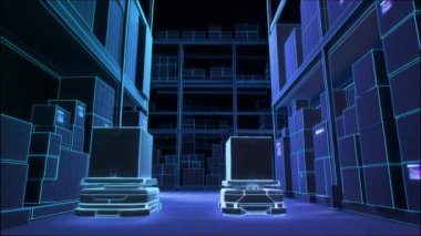 Teslimat Robotlarıyla Deponun Dijitalleştirilmesini Tamamla