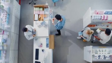 Eczacı ve Eczacı Üst Görüş 'te Müşteri