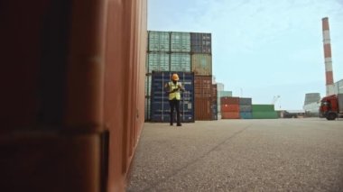 Konteyner Terminalinde Endüstriyel Mühendis