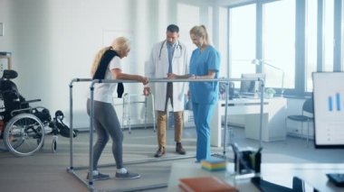 Fiziksel Rehabilitasyon Hasta Doktorları