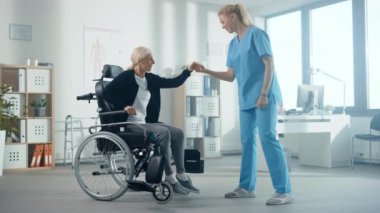 Hasta Tekerlekli Sandalye Rehabilitasyonu