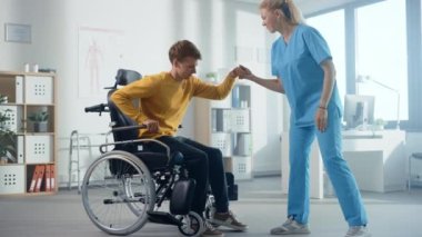 Hasta Tekerlekli Sandalye Rehabilitasyonu