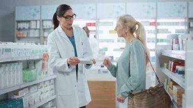 Eczacı ve Müşteri Eczanesi