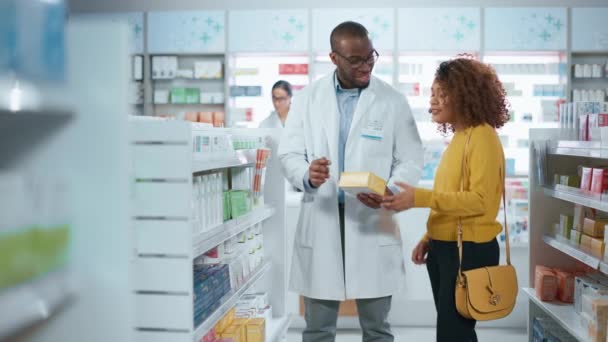 Pharmacie et pharmacie à la clientèle — Video