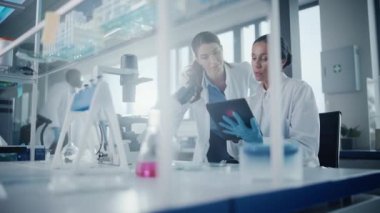 Tıbbi Laboratuvar Kadın Bilimadamları