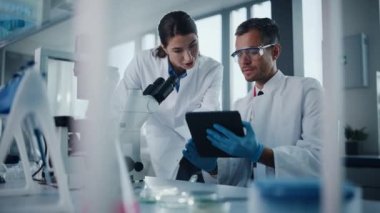 İki Bilim Adamı Laboratuvarı