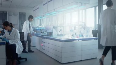 Tıp Laboratuvarı Bilim Adamları