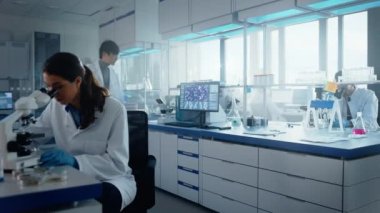 Tıp Laboratuvarı Bilim Adamları