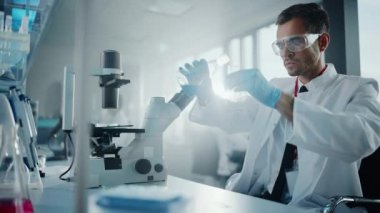 Tıp Laboratuvarı Bilim Adamları