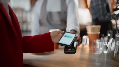 NFC Mobil Ödeme ile Müşteri Kahve Ödemeleri