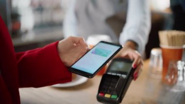 NFC Mobil Ödeme ile Müşteri Kahve Ödemeleri