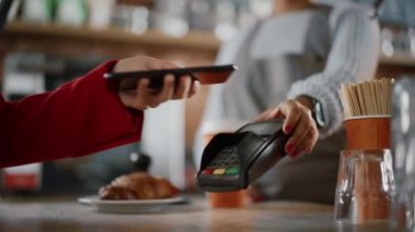 NFC Mobil Ödeme ile Müşteri Kahve Ödemeleri