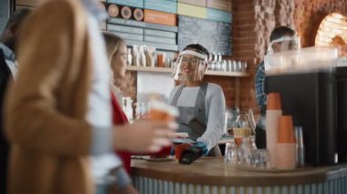 NFC Mobil Ödeme ile Müşteri Kahve Ödemeleri