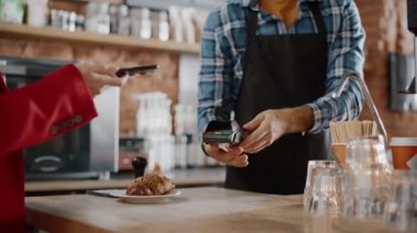 NFC Mobil Ödeme ile Müşteri Kahve Ödemeleri