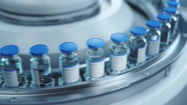 Covid 19 Aşı Üretim Taşıyıcı Kuşağı