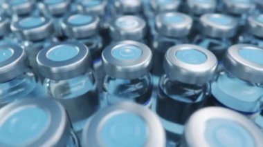 Covid 19 Aşı Üretim Taşıyıcı Kuşağı