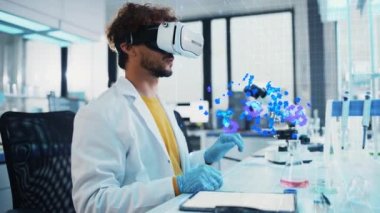 Bilim adamı Sanal Gerçeklik Virüsü DNA 'sına bakıyor