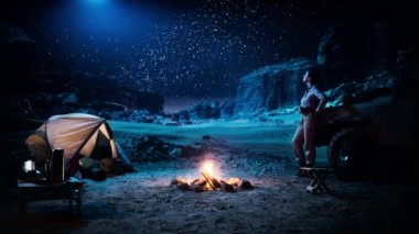 Night Camp Female Canyon