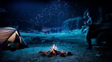 Night Camp Female Canyon