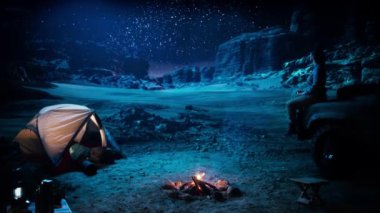 Night Camp Female Canyon