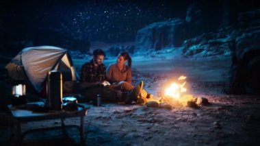 Couple Camp Night